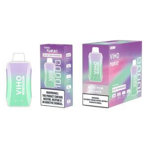 VIHO TURBO 10K BLUE POM ORANGE 5% - BOX OF 5