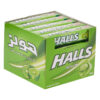 HALLS_FRESH LIME FLAVOURED CANDY