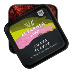 AL FAKHER HOOKAH TOBACCO GUAVA FLAVOR - 250 GRAMS JAR