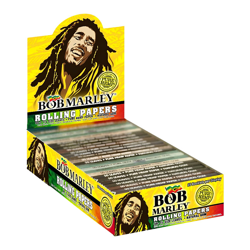 BOB MARLEY PURE HEMP CIGARETTE PAPERS