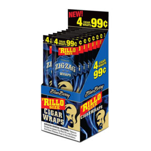 ZIG ZAG 4FOR $0.99 RILLO SIZE