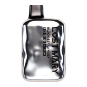 LOST MARY OS 5K BLACK STRAWNANA 5% - BOX OF 10