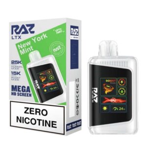 RAZ LTX 25K NEW YORK MINT 0% - Box of 5