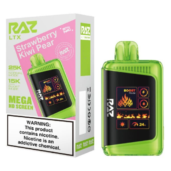 RAZ LTX 25K 5% - BOX OF 5
