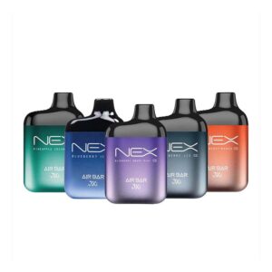 AIR BAR NEX 6500PF MIX FLAVOR 5% - BOX OF 10