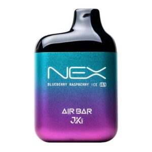 AIR BAR NEX 6500PF BLUEBERRY RASPBERRY ICE 5% - BOX OF 10