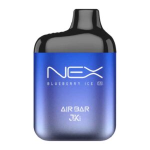 AIR BAR NEX 6500PF BLUEBERRY ICE 5% - BOX OF 10