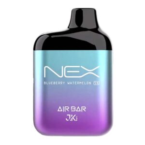 AIR BAR NEX 6500PF BLUEBERRY WATERMELON 5% - BOX OF 10