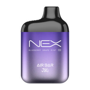 AIR BAR NEX 6500PF BLUEBERRY GRAPE MINT 5% - BOX OF 10