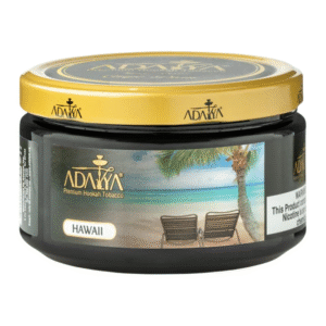 ADALIYA HOOKAH TOBACCO HAWAII - 250 GRAMS JAR
