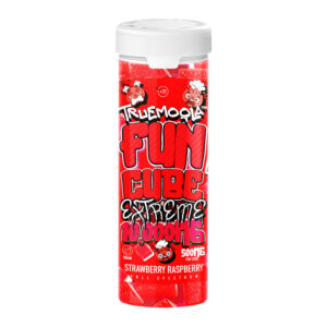 TRUEMOOLA FUN CUBE EXTREME D8 STRAWBERRY RASPBERRY 10000MG
