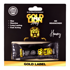 HONEY GOLD LION