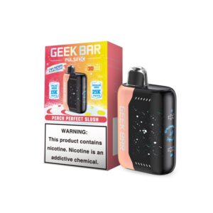 GEEK BAR 25000PFS PEACH PERFECT SLUSH
