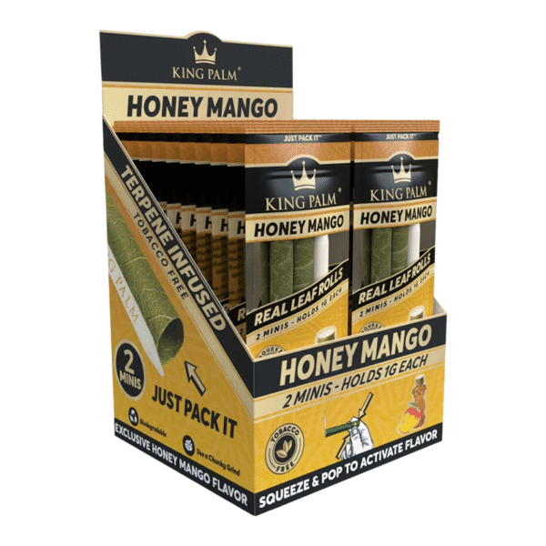 KING PALM_HONEY MANGO 2 MINIS 1G EACH