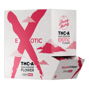 HAZY MARY THC-A AAA FLOWER 1GM -20CT BOX