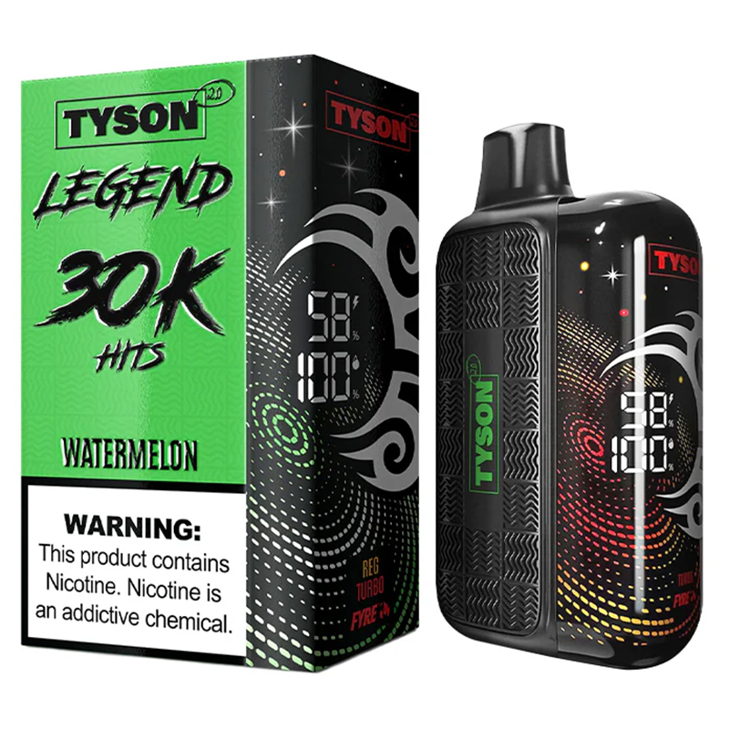 TYSON LEGEND 30K WATERMELON 5% - BOX OF 5