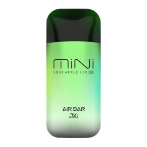 AIR BAR MINI 2K SOUR APPLE ICE 5% - BOX OF 10