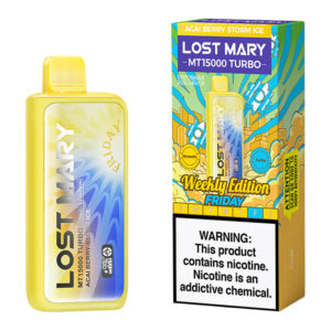LOST MARY MT 15K TURBO ACAI BERRY STORM ICE -BOX OF 5
