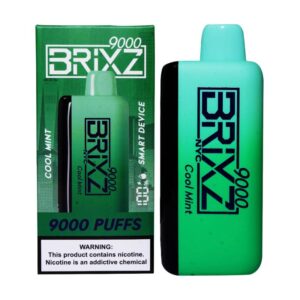 BRIXZ 9K COOL MINT - BOX OF 5