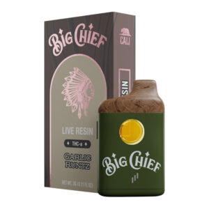 BIG CHIEF THC-A DISPOSABLE 3GM  - BOX OF 6