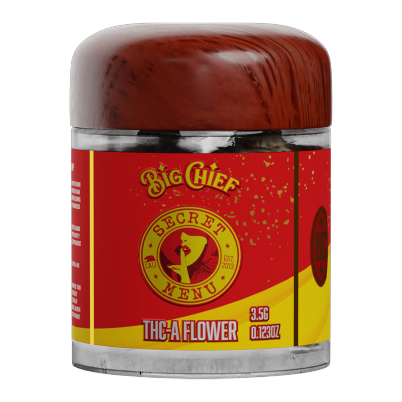 BIG CHIEF THC-A FLOWER 3.5 G