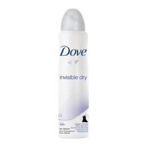 DOVE_INVISIBLE DRY 150ML SPRAY