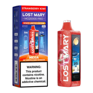 LOST MARY MO 20K PRO STRAWBERRY KIWI 5% - BOX OF 5