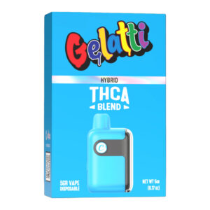 COOKIES THCA 5G VAPE DISPOSABLE GELATTI HYBRID - BOX OF 5
