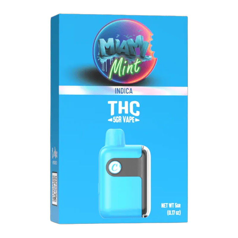 COOKIES THCA 5G VAPE DISPOSABLE - BOX OF 5