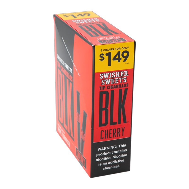 SWISHER SWEETS BLK CHERRY 2 COUNT- BOX OF 30($1.49)