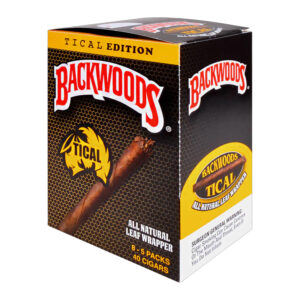 BACKWOODS 5PK CIGAR TICAL - BOX OF 8