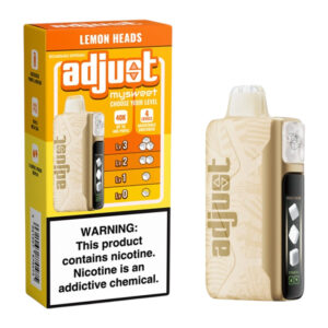 ADJUST MYSWEET 40K LEMON HEADS 5% - BOX OF 5