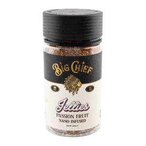 BIG CHIEF JELLIES PASSION FRUIT 4.8OZ- JAR OF30