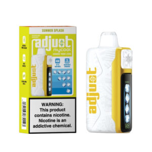 ADJUST MYCOOL 40K SUMMER SPLASH 5% - BOX OF 5