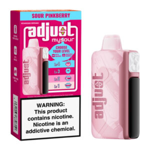 ADJUST MYSOUR 40K SOUR PINKBERRY 5% - BOX OF 5