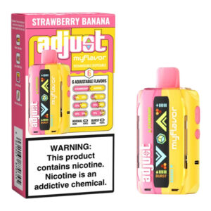 ADJUST MYFLAVOR 40K STRAWBERRY & BANANA 5% - BOX OF 5