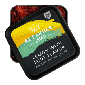 AL FAKHER HOOKAH TOBACCO LEMON WITH MINT FLAVOR - 250 GRAMS JAR