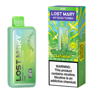 LOST MARY MT15000 PURE - BOX OF 5