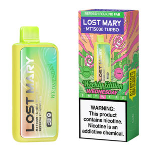 LOST MARY MT 15K TURBO REFRESH FUCKING FAB- BOX OF 5