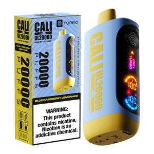 CALI UL 20K BLUE RASPBERRY LEMONADE 5% - BOX OF 6