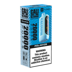 CALI UL 20K POLAR ICE 5% - BOX OF 6