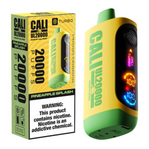 CALI UL 20K PINEAPPLE SPLASH 5% - BOX OF 6