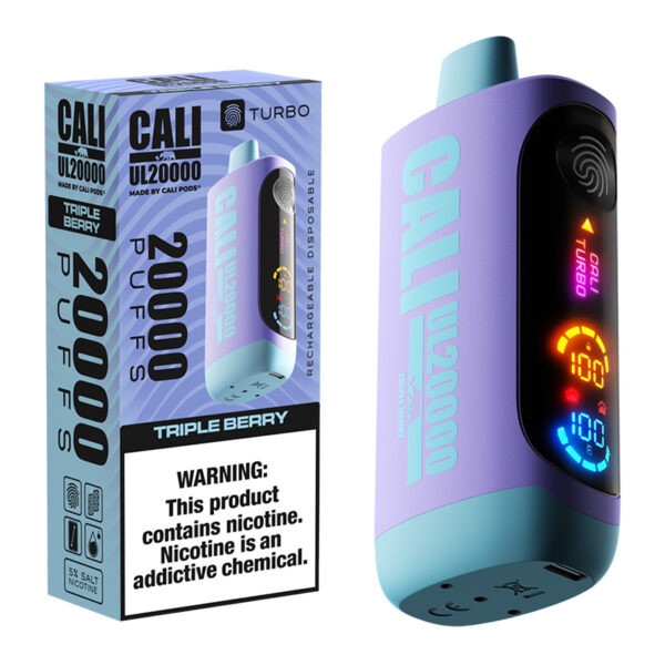 CALI UL 20K TRIPLE BERRY 5% - BOX OF 6