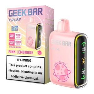 GEEK BAR PULSE 15K PINK LEMONADE 5% - BOX OF 10