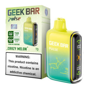 GEEK BAR PULSE 15K CRAZY MELON 5% - BOX OF 10