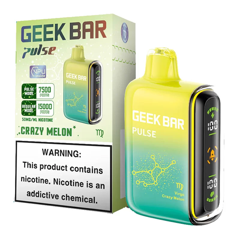 GEEK BAR PULSE 15K 5% - BOX OF 10