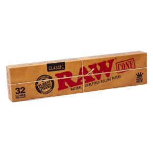 RAW CLASSIC CONE KS 32 CONES PER PACK