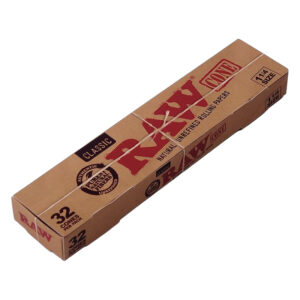 RAW CLASSIC CONE 11/4 32 CONES PER PACK