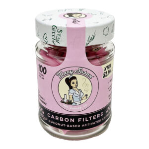 BLAZY XTRA SLIM FILTERS 100CT PINK