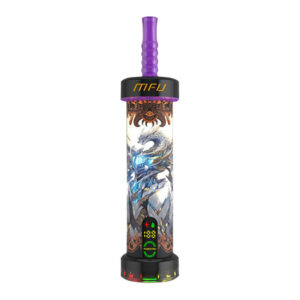 MFU SHISHA X1 40K PUFFS BLUE RAZZ ICE 1 PACK